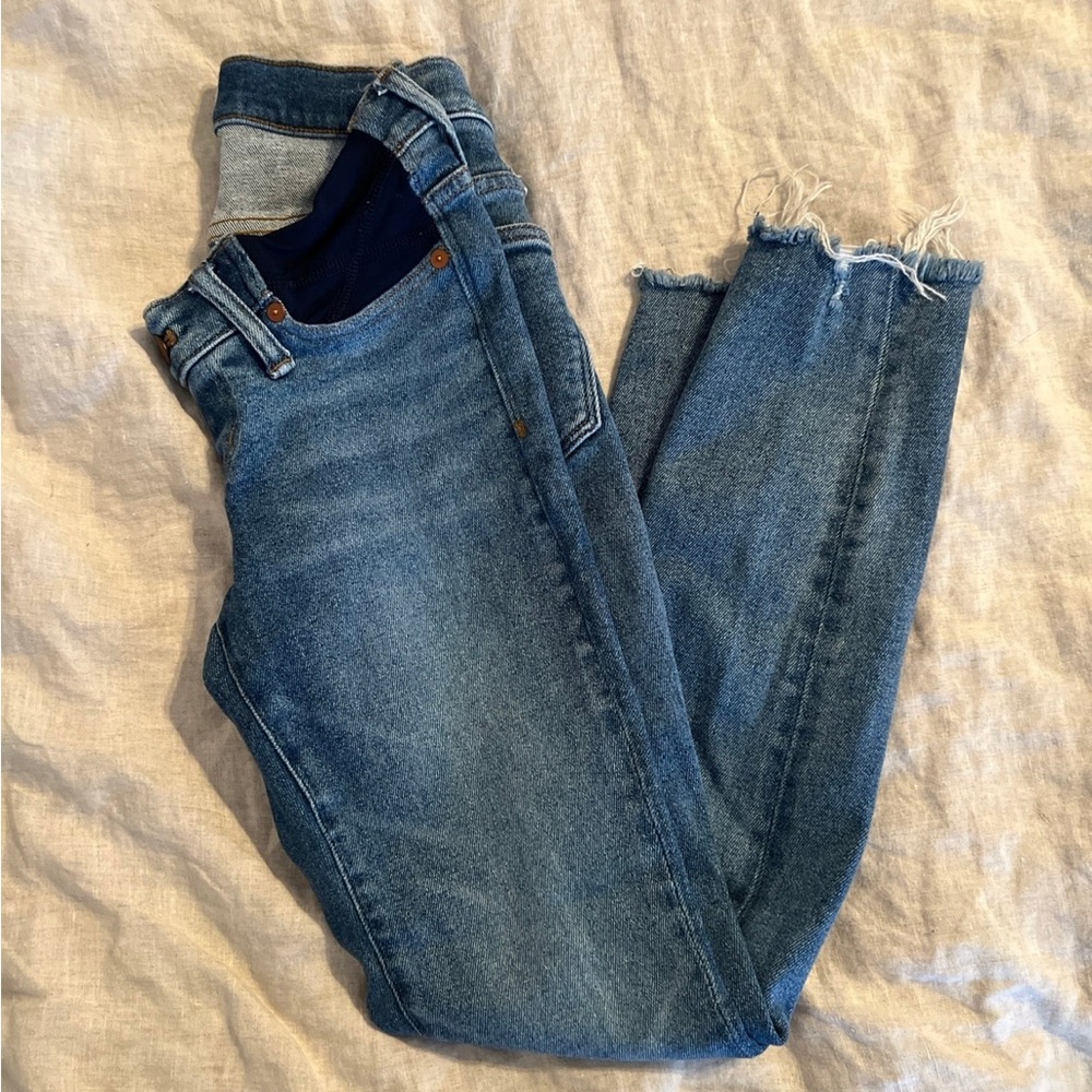 Madewell Maternity Skinny 25